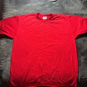 Classic Red Men's Short Sleeve Tee